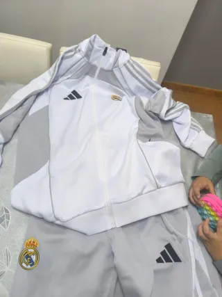 Chándal Adidas Blanco Talla XL