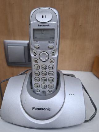 Teléfono Inalámbrico Panasonic Beige I OTROS