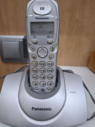 Teléfono Inalámbrico Panasonic Beige I OTROS