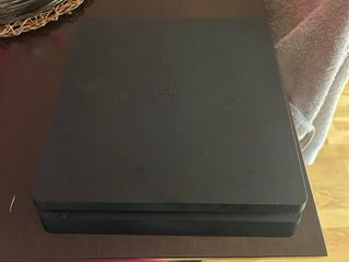 PS4 (PlayStation 4) Nera + 2 Controller + Base + 8 Giochi