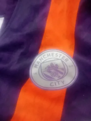 Maglietta Manchester City Etihad Airways