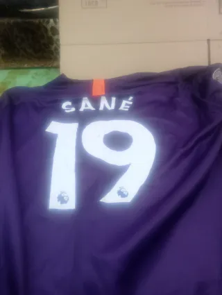 Maglietta Manchester City Etihad Airways