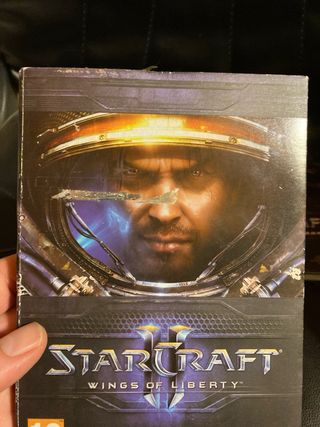 Starcraft II Wings of Liberty + Expansión PC