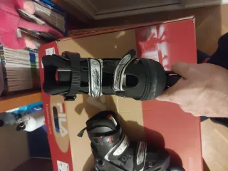 Patines en línea Fila x oxelo negros talla 32-34