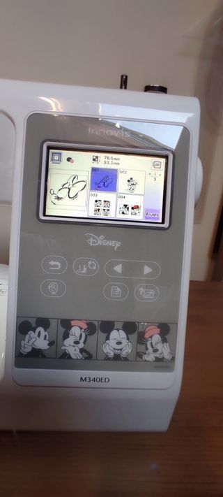 Bordadora Brother Disney M340ED