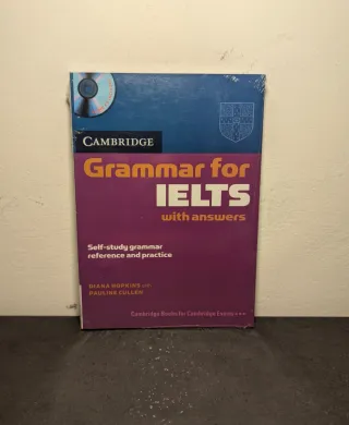 Grammar for IELTS with Answers – Brand New