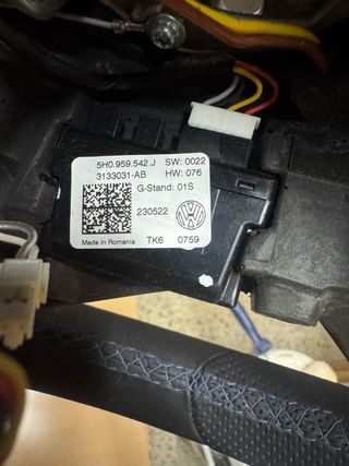 Volante  volkswagen Golf R