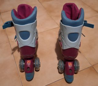Pattini rollerblade 3 ruote bambina Disney Frozen