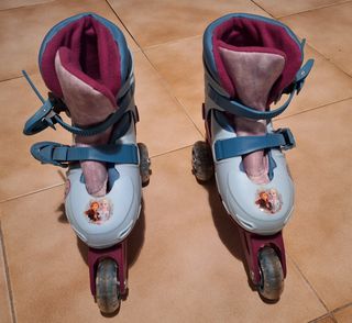 Pattini rollerblade 3 ruote bambina Disney Frozen