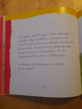 2 libros Caillou por 5€