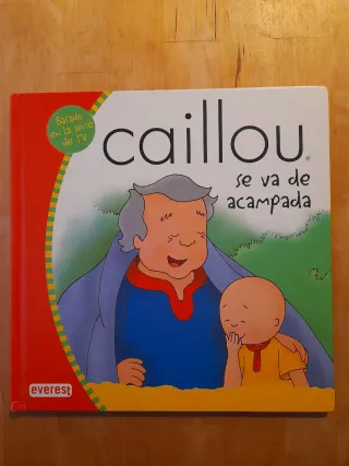 2 libros Caillou por 5€