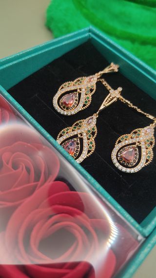 Splendida parure confezione regalo