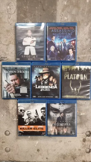 Lotto 7 film Blu-ray 🇮🇹