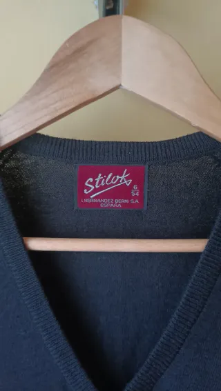 Jersey Stilok Negro Talla L