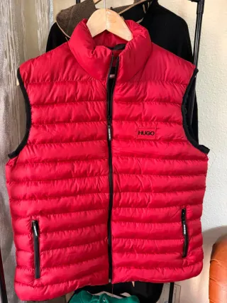 Chaleco HUGO Rojo