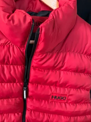 Chaleco HUGO Rojo