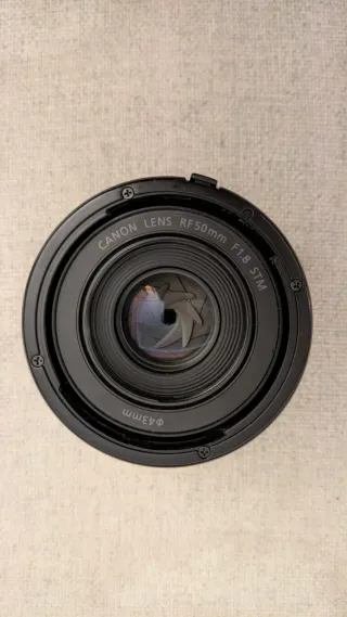 Canon RF 50mm f/1.8 STM Lente