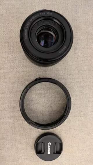 Canon RF 50mm f/1.8 STM Lente