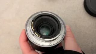 Canon RF 50mm f/1.8 STM Lente