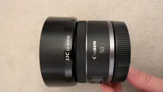 Canon RF 50mm f/1.8 STM Lente