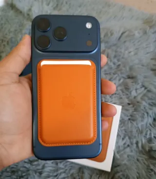 Cartera Magsafe Apple Cuero Marrón