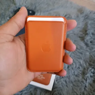 Cartera Magsafe Apple Cuero Marrón