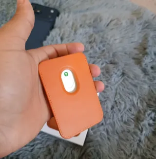 Cartera Magsafe Apple Cuero Marrón