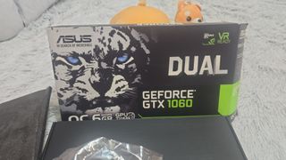 Tarjeta Gráfica Asus GTX 1060 6GB OC