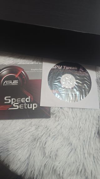 Tarjeta Gráfica Asus GTX 1060 6GB OC