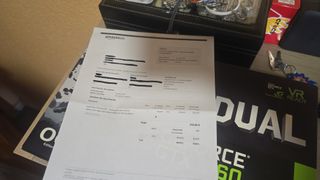 Tarjeta Gráfica Asus GTX 1060 6GB OC