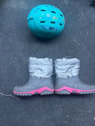 Botas de Nieve Descansos Talla 35