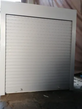 Ventana blanca doble cristal