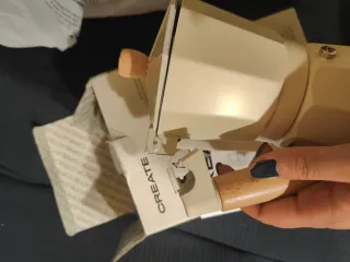 Cafetera Moka CREATE Thera Retro 6 tazas