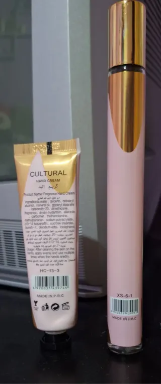 Set Crema Mani + Profumo Eclaire