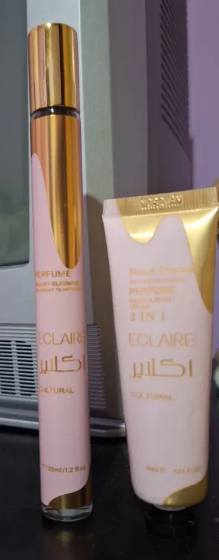 Set Crema Mani + Profumo Eclaire