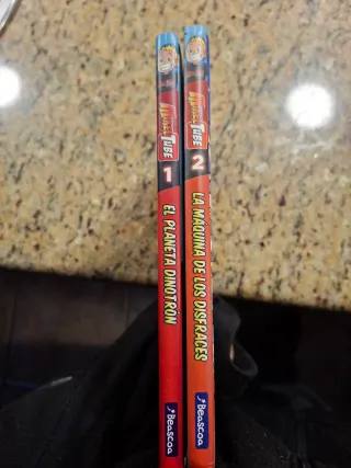 Pack libros MikelTube  Tomo 1 y 2