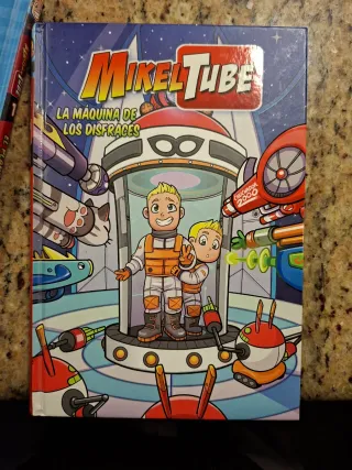 Pack libros MikelTube  Tomo 1 y 2