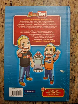 Pack libros MikelTube  Tomo 1 y 2