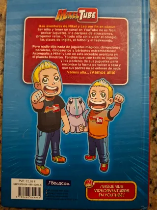 Pack libros MikelTube  Tomo 1 y 2