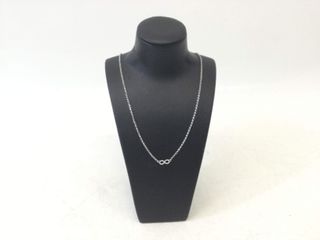 cadena plata 925mm 21cm