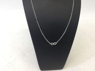 cadena plata 925mm 21cm