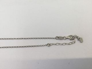 cadena plata 925mm 21cm