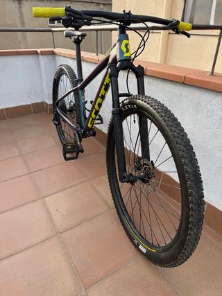 Bicicleta Scott Scale RC 700 Junior XS