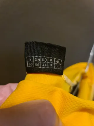 Maglia ciclismo uomo Sportful gialla