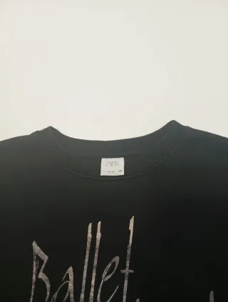 Sudadera Zara Ballet Niña Talla 13-14 Años