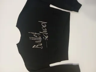 Sudadera Zara Ballet Niña Talla 13-14 Años