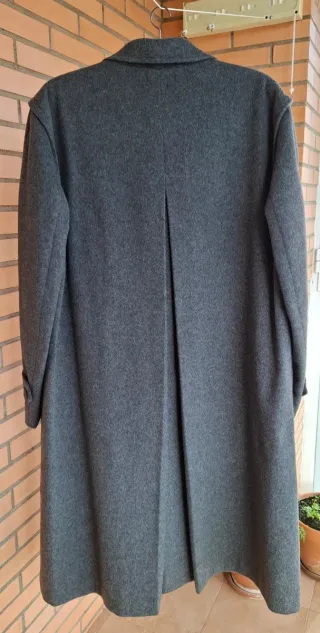 Tyroler Loden abrigo PISCHL hombre gris talla 50