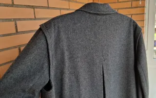 Tyroler Loden abrigo PISCHL hombre gris talla 50