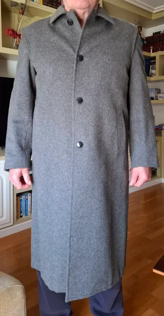 Tyroler Loden abrigo PISCHL hombre gris talla 50