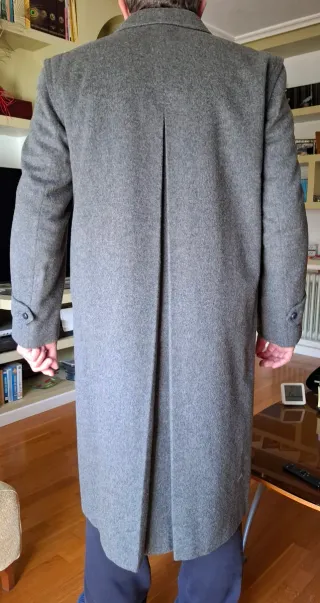 Tyroler Loden abrigo PISCHL hombre gris talla 50